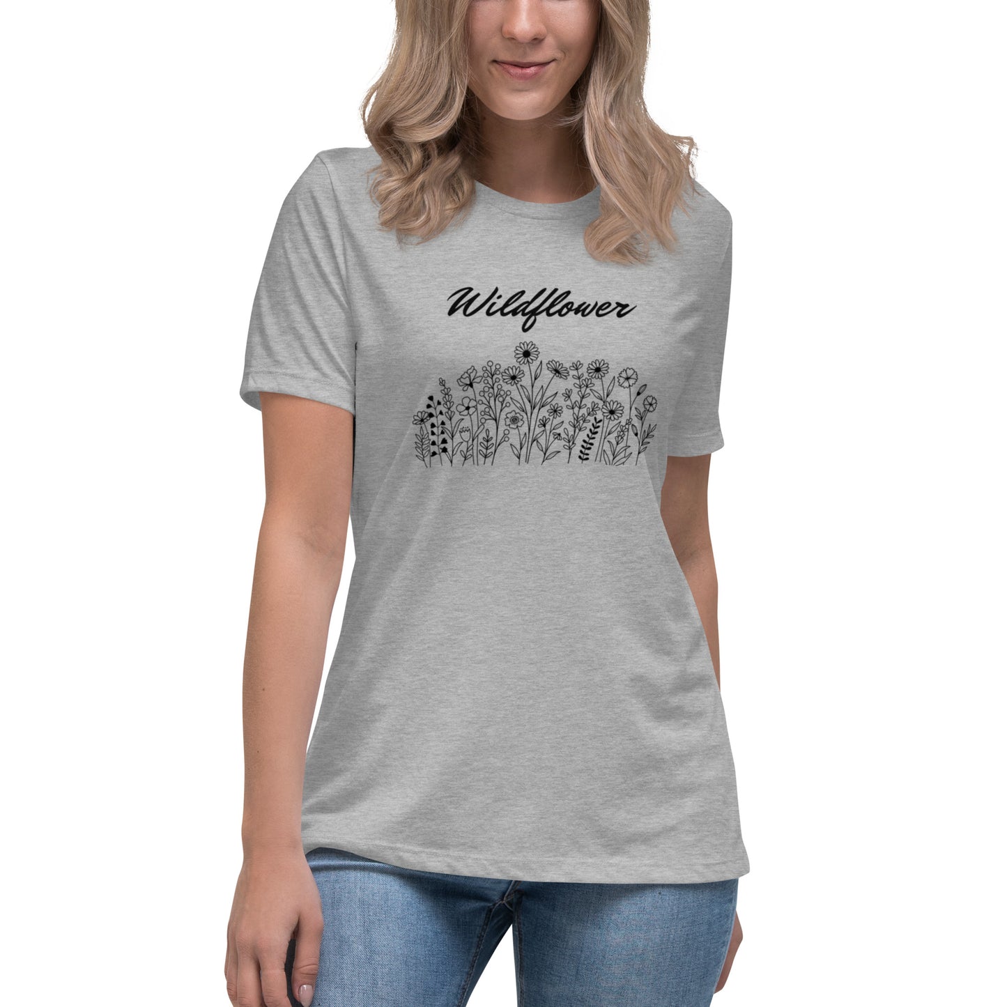 Wildflower - Women's Relaxed T-Shirt