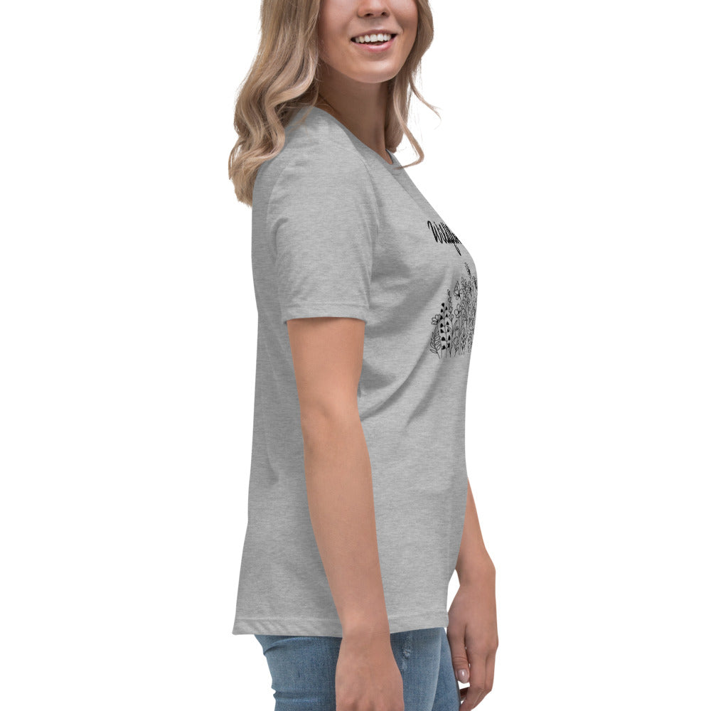 Wildflower - Women's Relaxed T-Shirt