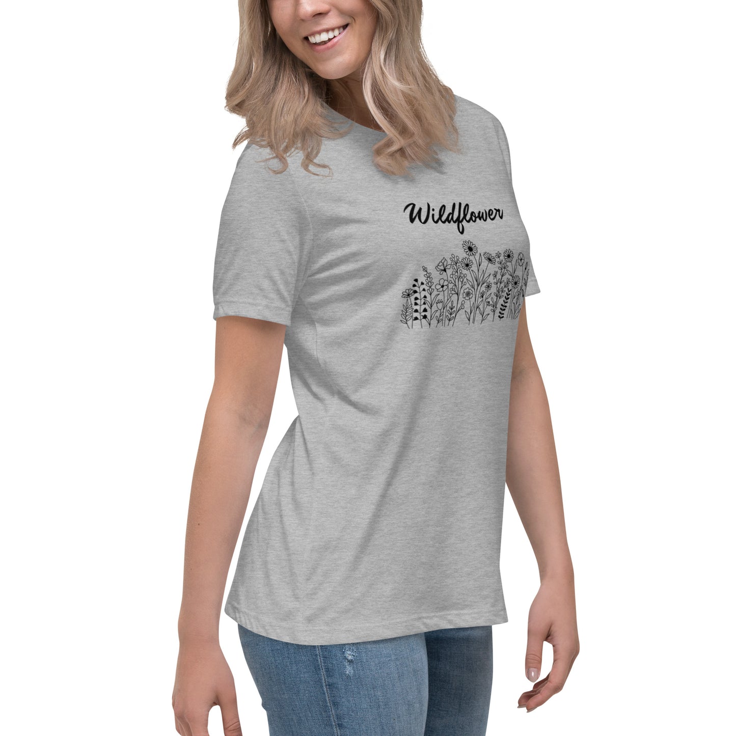 Wildflower - Women's Relaxed T-Shirt