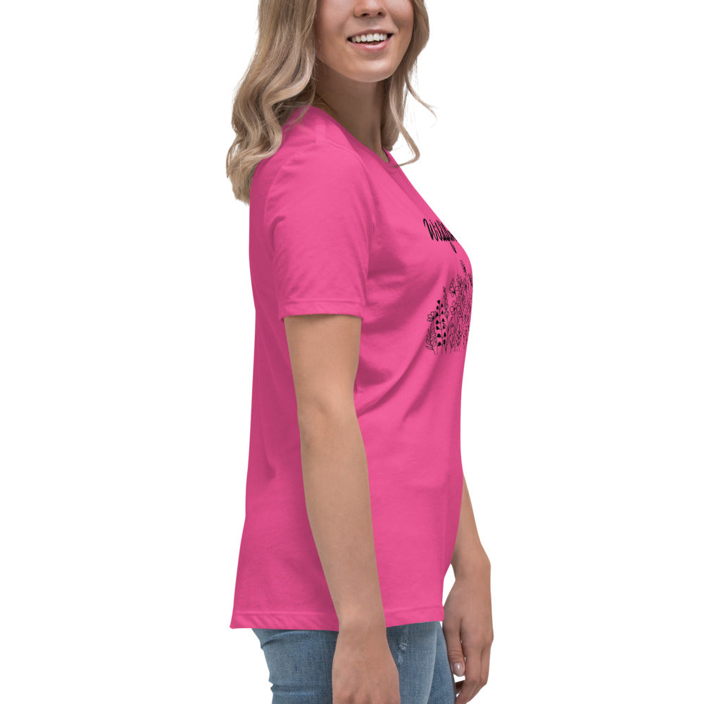 Wildflower - Women's Relaxed T-Shirt