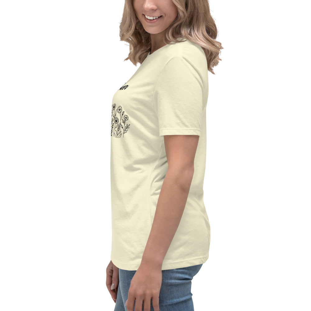 Wildflower - Women's Relaxed T-Shirt