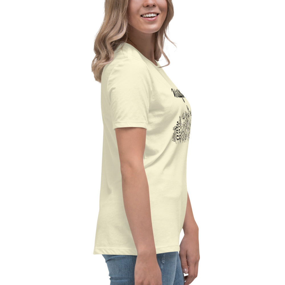 Wildflower - Women's Relaxed T-Shirt