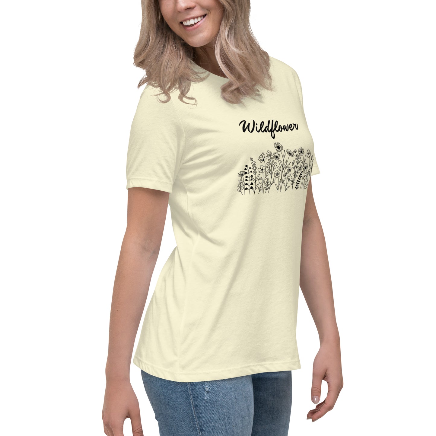 Wildflower - Women's Relaxed T-Shirt