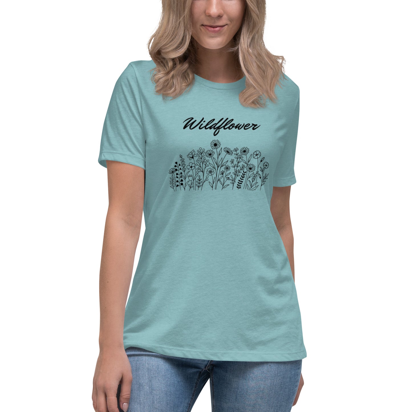 Wildflower - Women's Relaxed T-Shirt