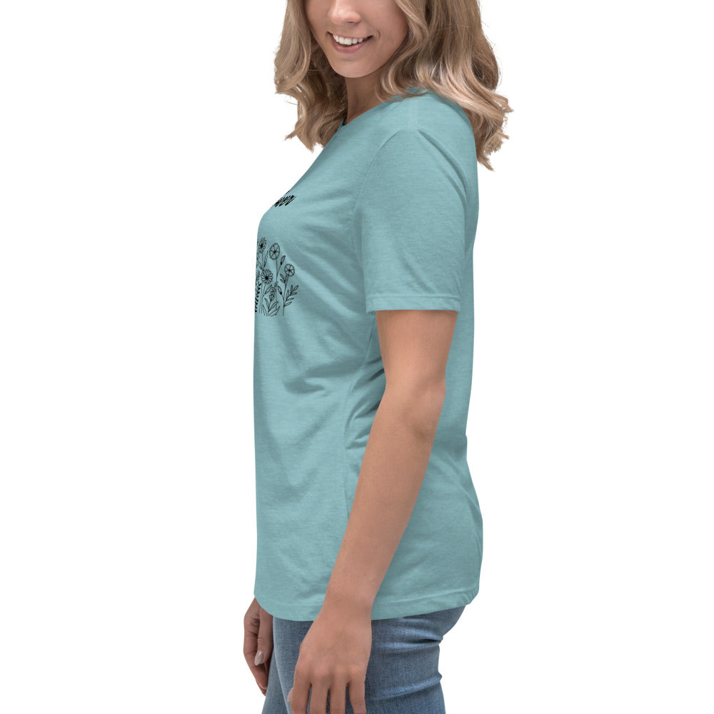 Wildflower - Women's Relaxed T-Shirt