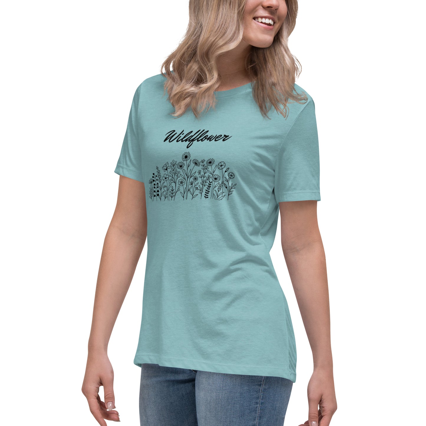 Wildflower - Women's Relaxed T-Shirt