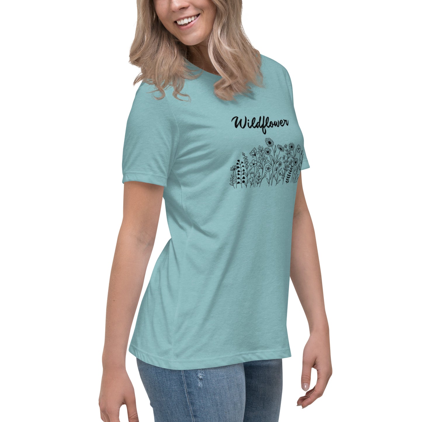 Wildflower - Women's Relaxed T-Shirt