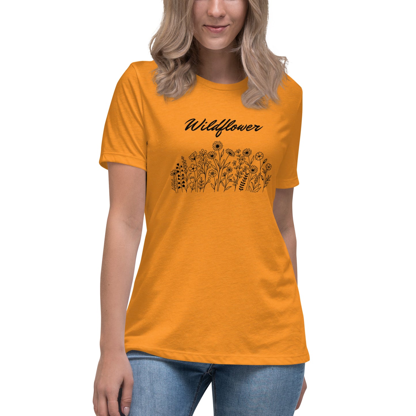 Wildflower - Women's Relaxed T-Shirt