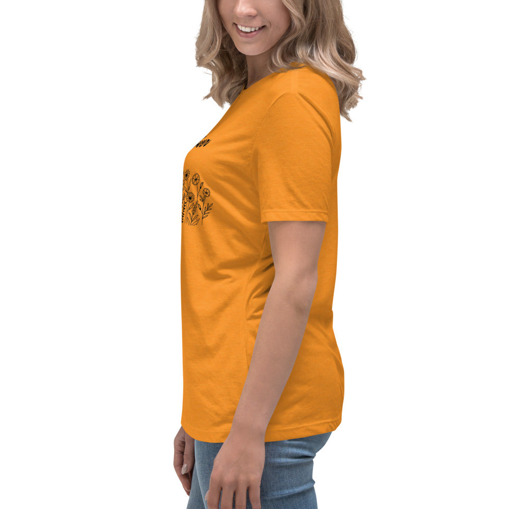 Wildflower - Women's Relaxed T-Shirt