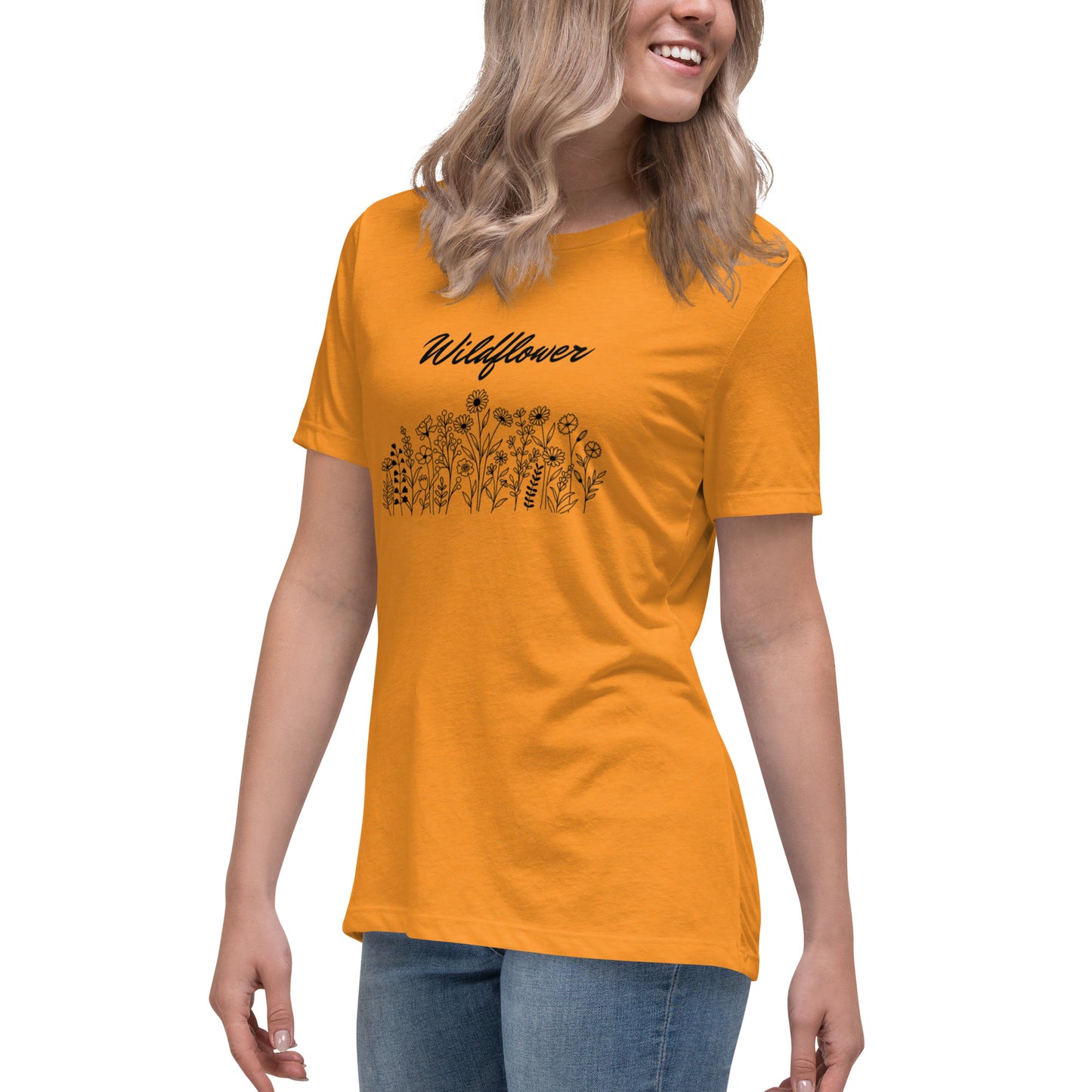 Wildflower - Women's Relaxed T-Shirt