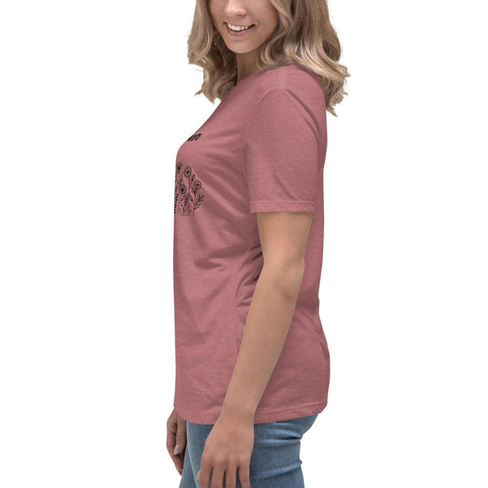 Wildflower - Women's Relaxed T-Shirt