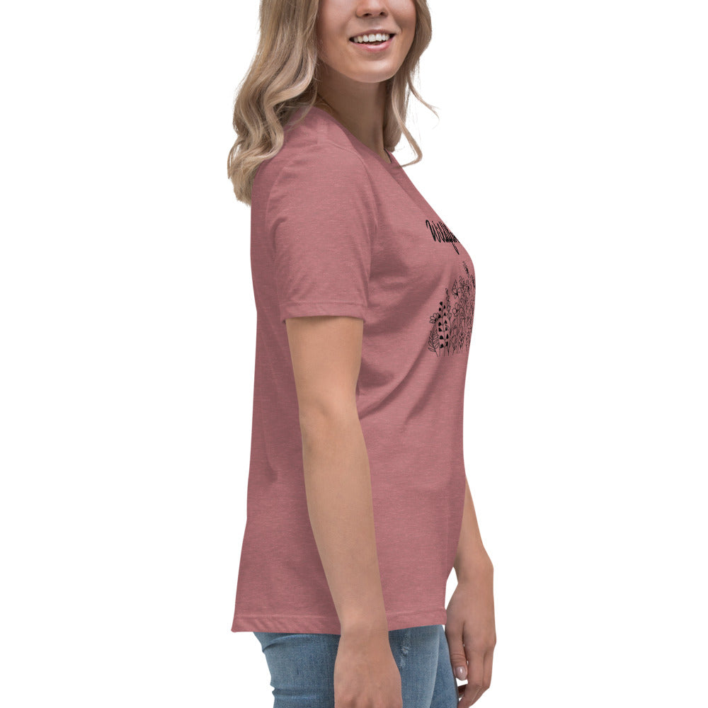 Wildflower - Women's Relaxed T-Shirt