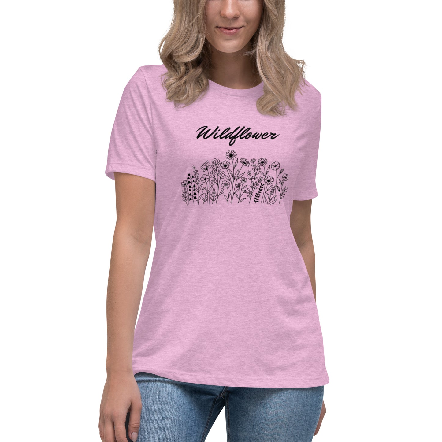 Wildflower - Women's Relaxed T-Shirt