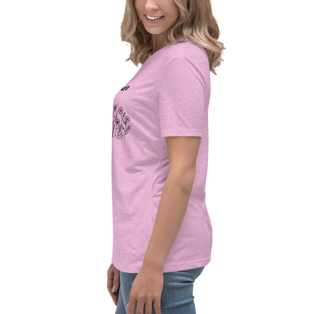 Wildflower - Women's Relaxed T-Shirt