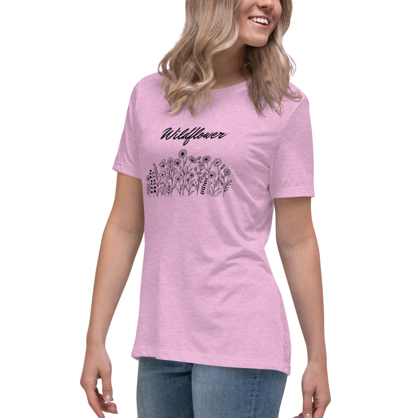 Wildflower - Women's Relaxed T-Shirt