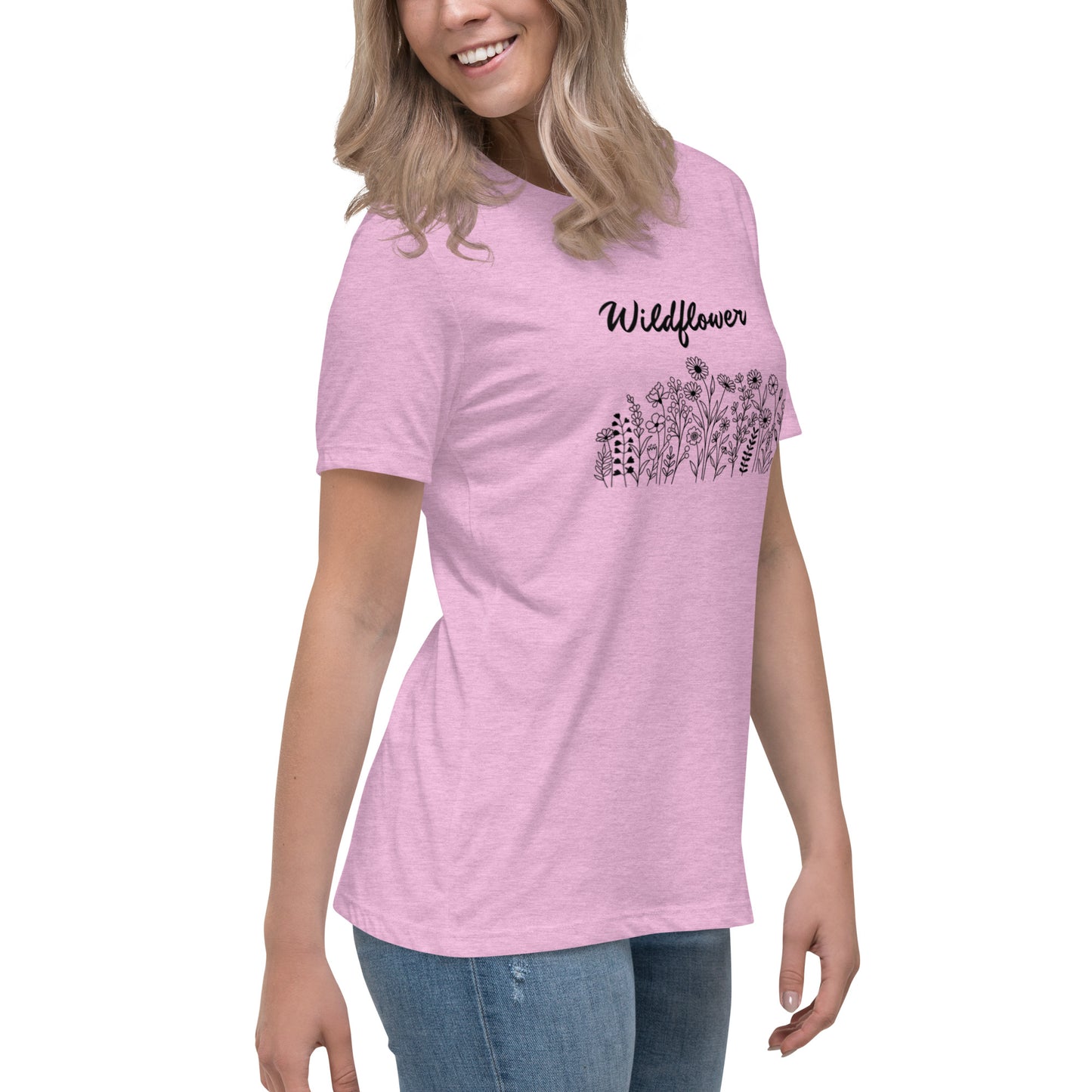 Wildflower - Women's Relaxed T-Shirt