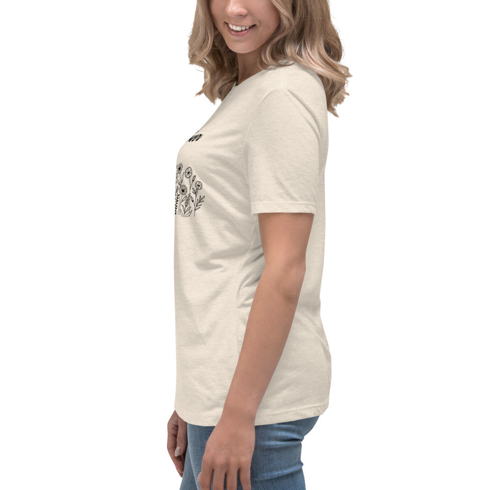 Wildflower - Women's Relaxed T-Shirt