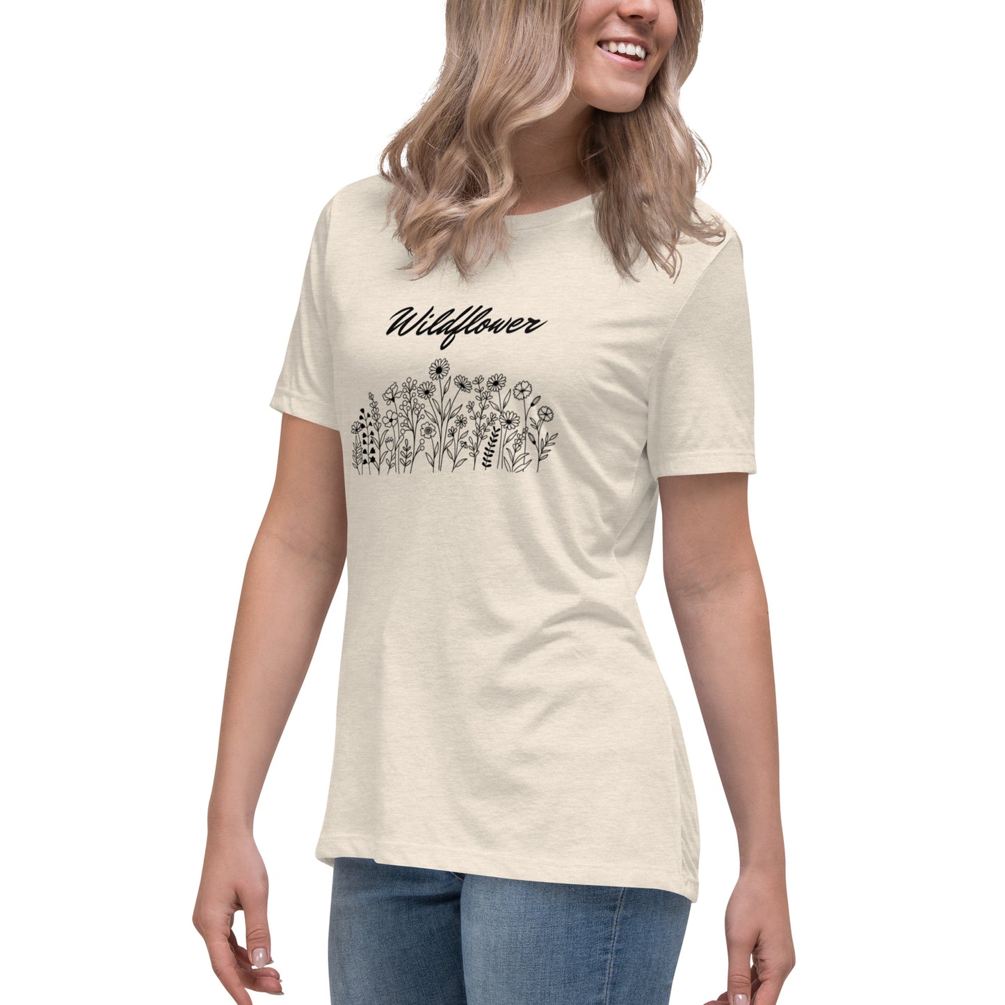 Wildflower - Women's Relaxed T-Shirt