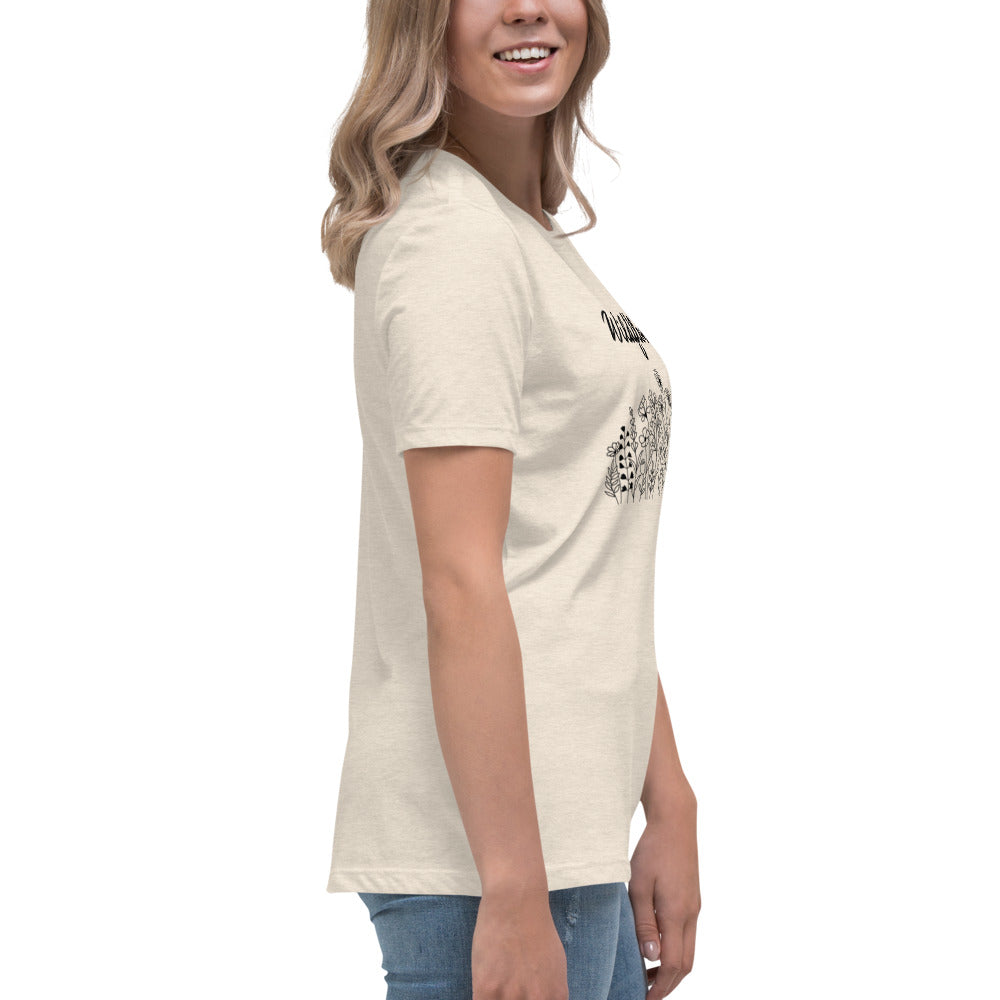 Wildflower - Women's Relaxed T-Shirt