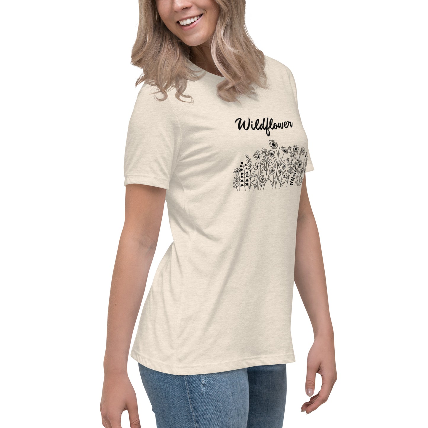 Wildflower - Women's Relaxed T-Shirt