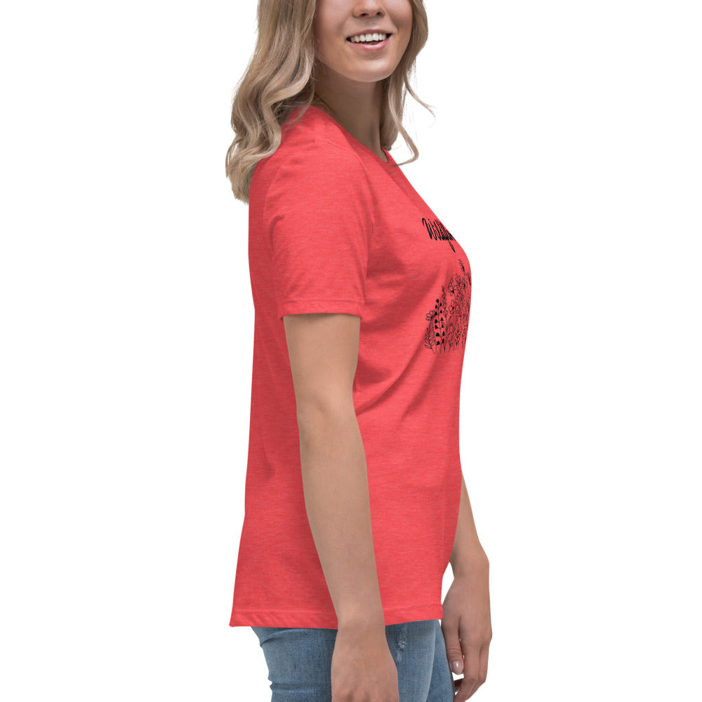 Wildflower - Women's Relaxed T-Shirt