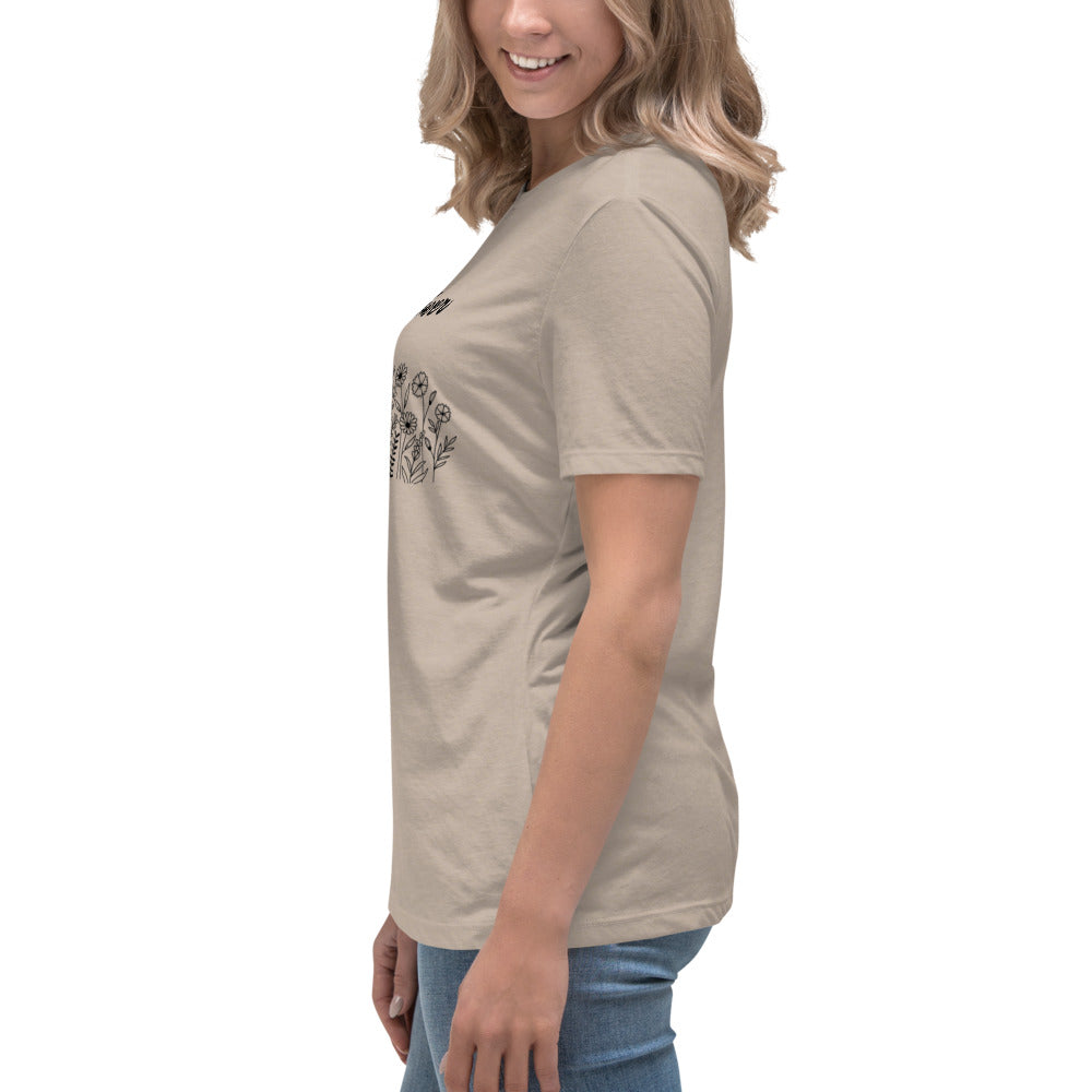 Wildflower - Women's Relaxed T-Shirt