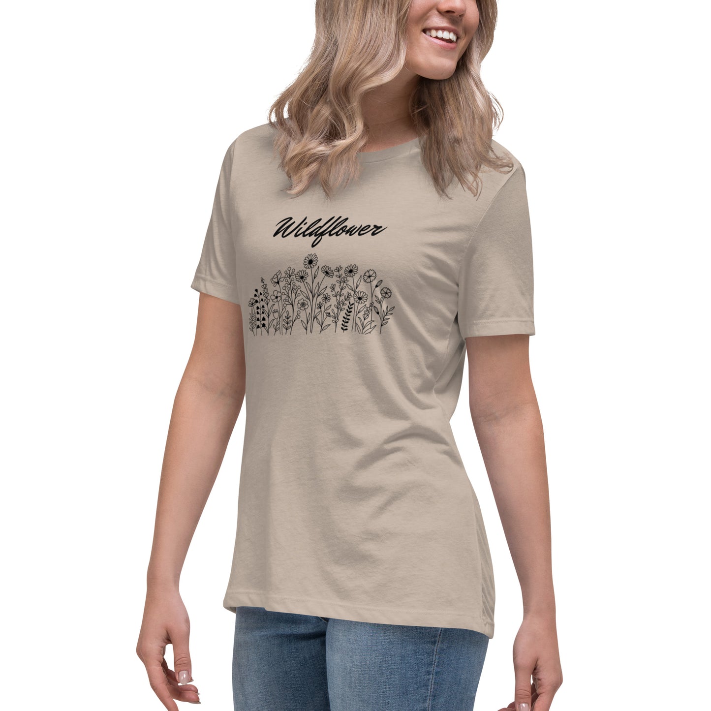 Wildflower - Women's Relaxed T-Shirt