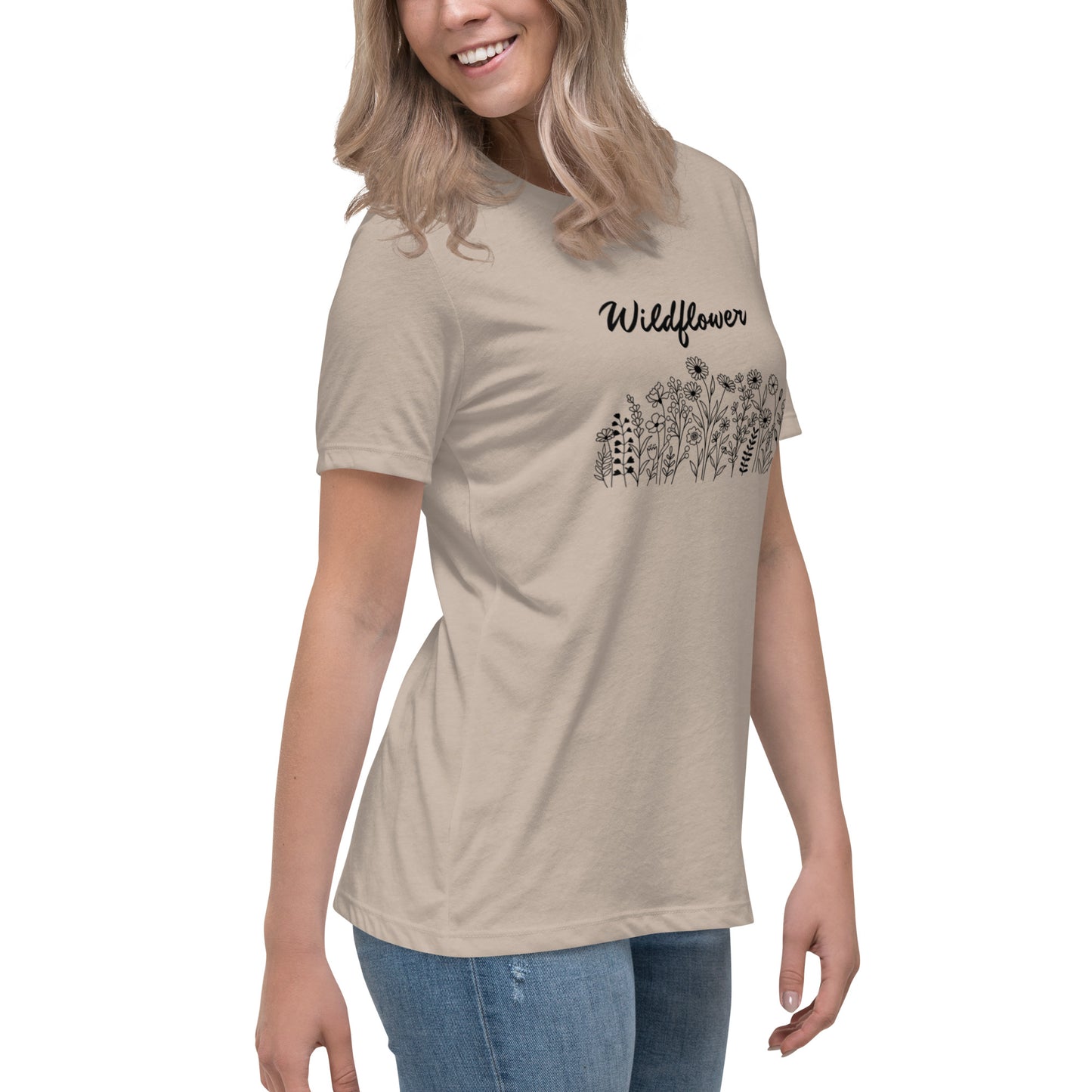 Wildflower - Women's Relaxed T-Shirt