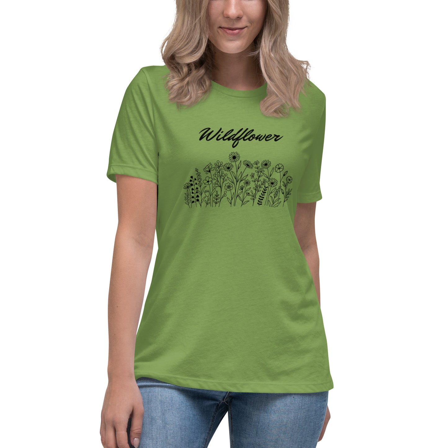 Wildflower - Women's Relaxed T-Shirt