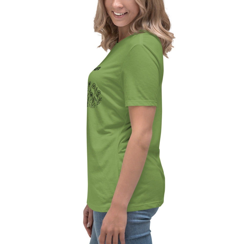 Wildflower - Women's Relaxed T-Shirt