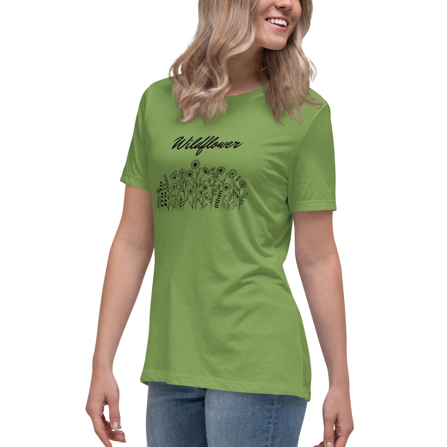 Wildflower - Women's Relaxed T-Shirt