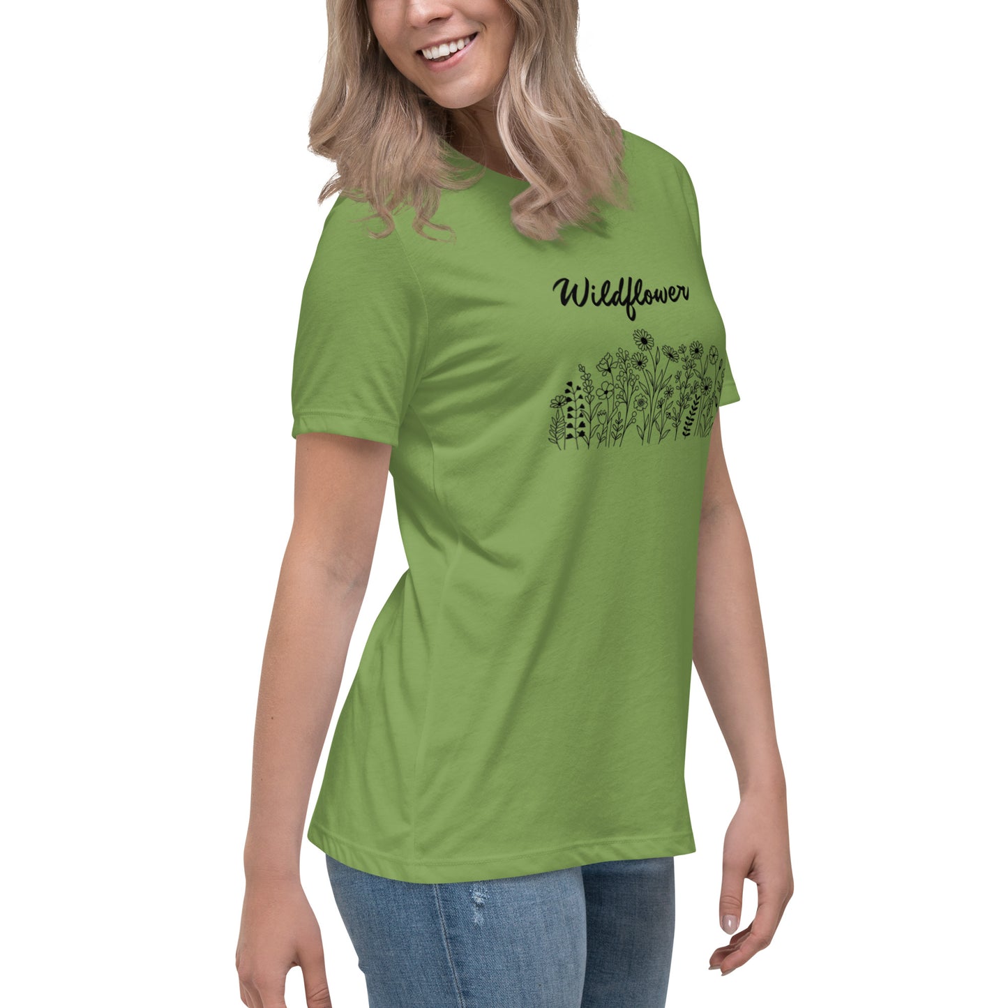 Wildflower - Women's Relaxed T-Shirt