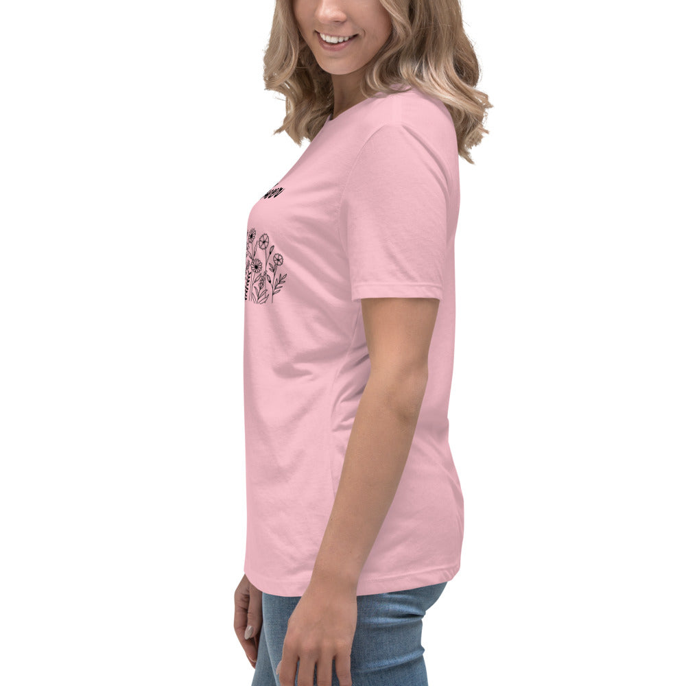 Wildflower - Women's Relaxed T-Shirt