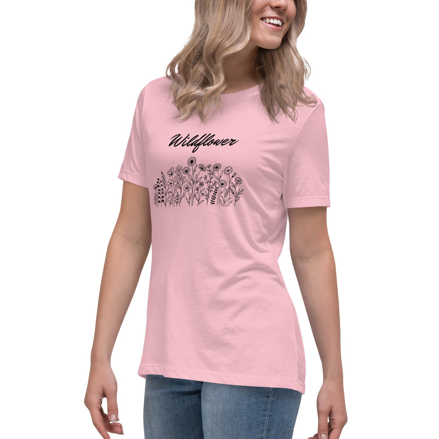 Wildflower - Women's Relaxed T-Shirt