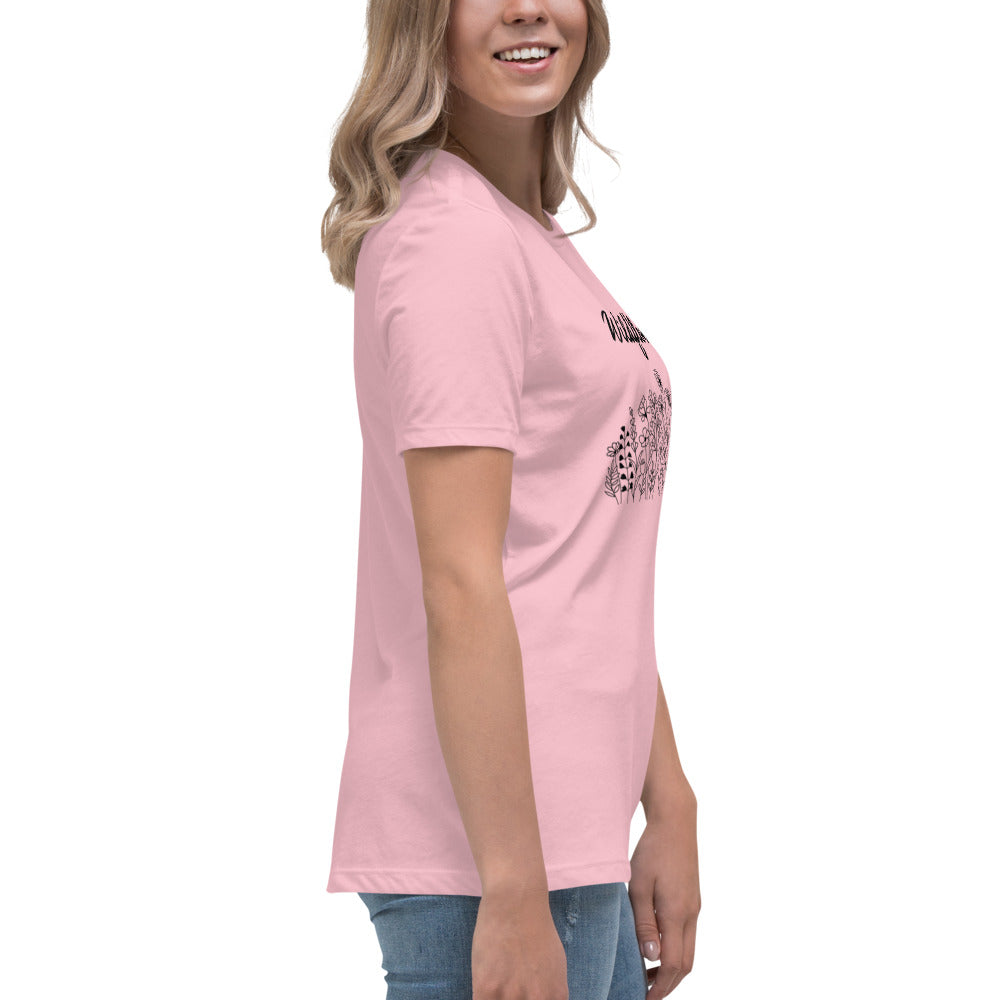 Wildflower - Women's Relaxed T-Shirt