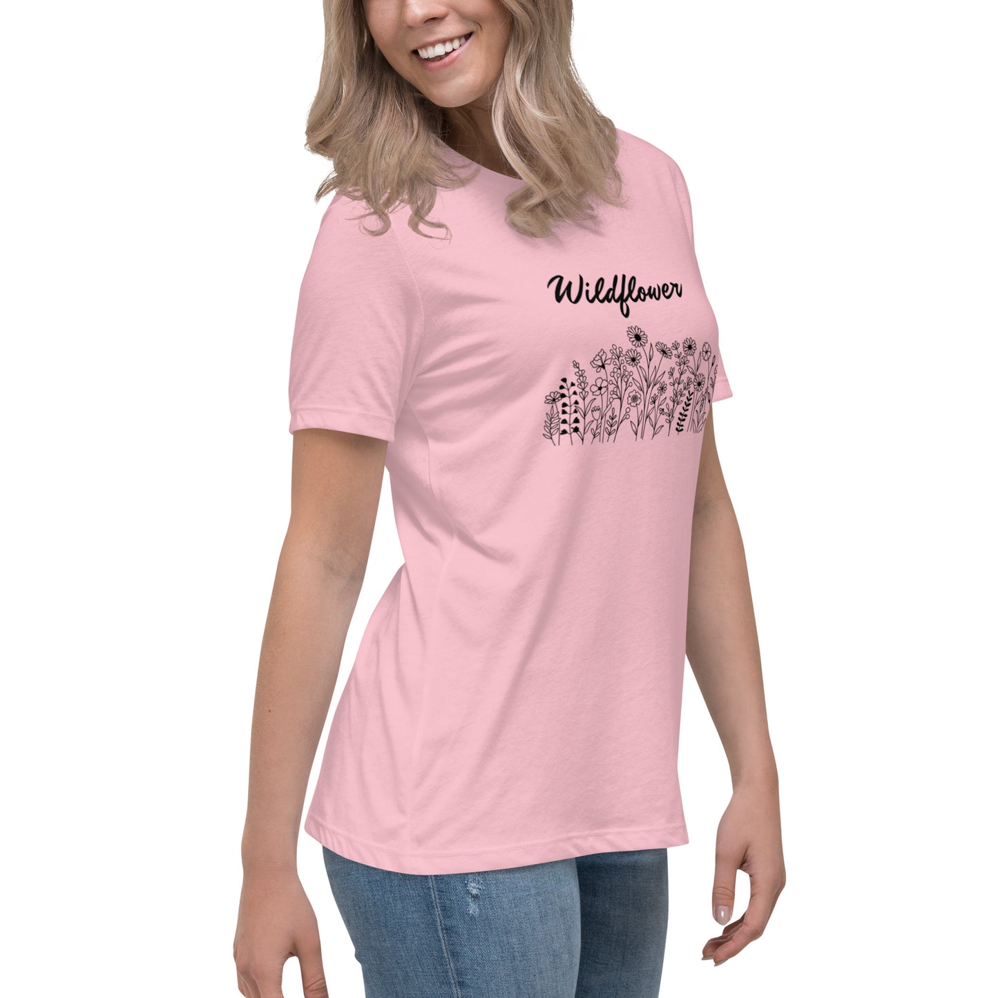 Wildflower - Women's Relaxed T-Shirt