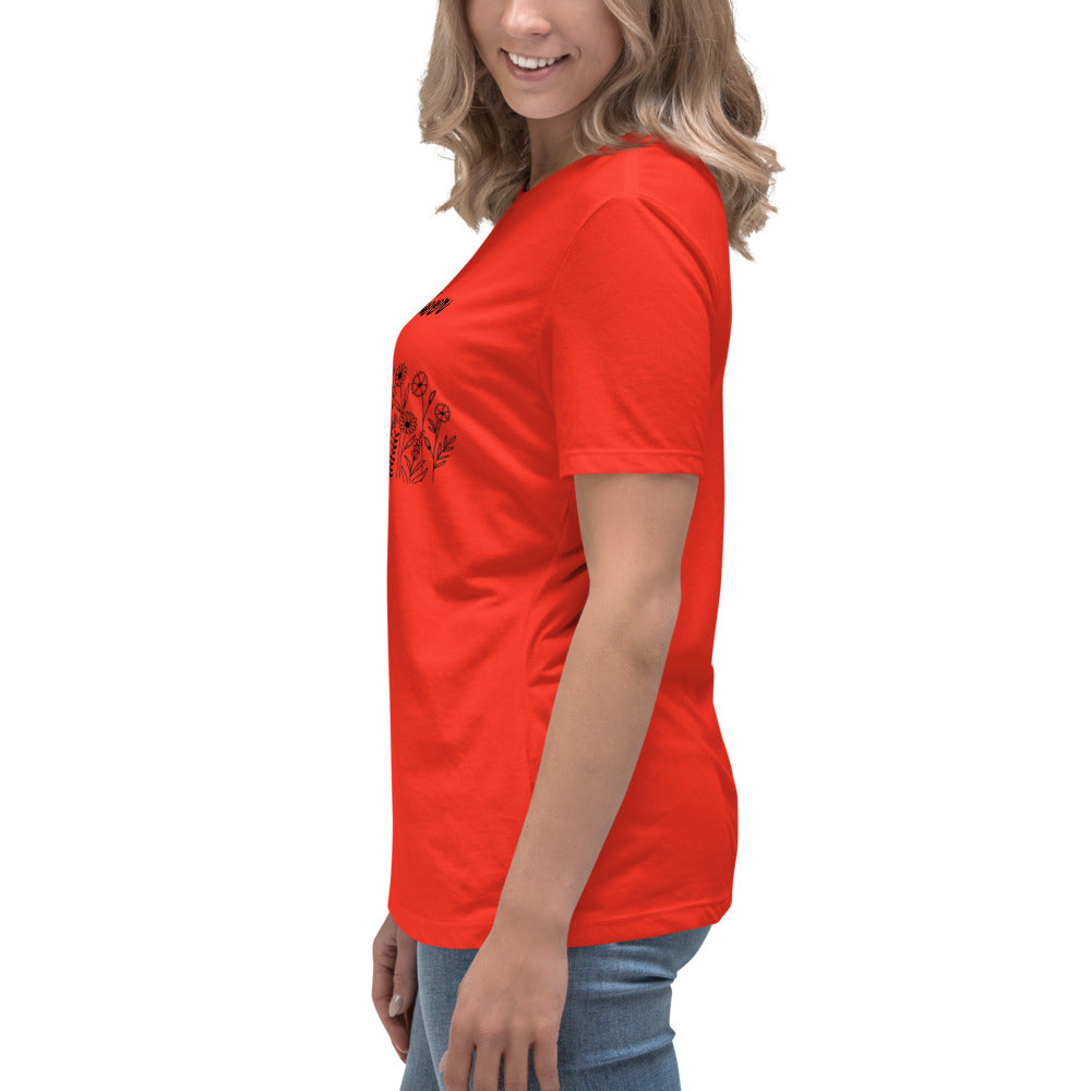 Wildflower - Women's Relaxed T-Shirt