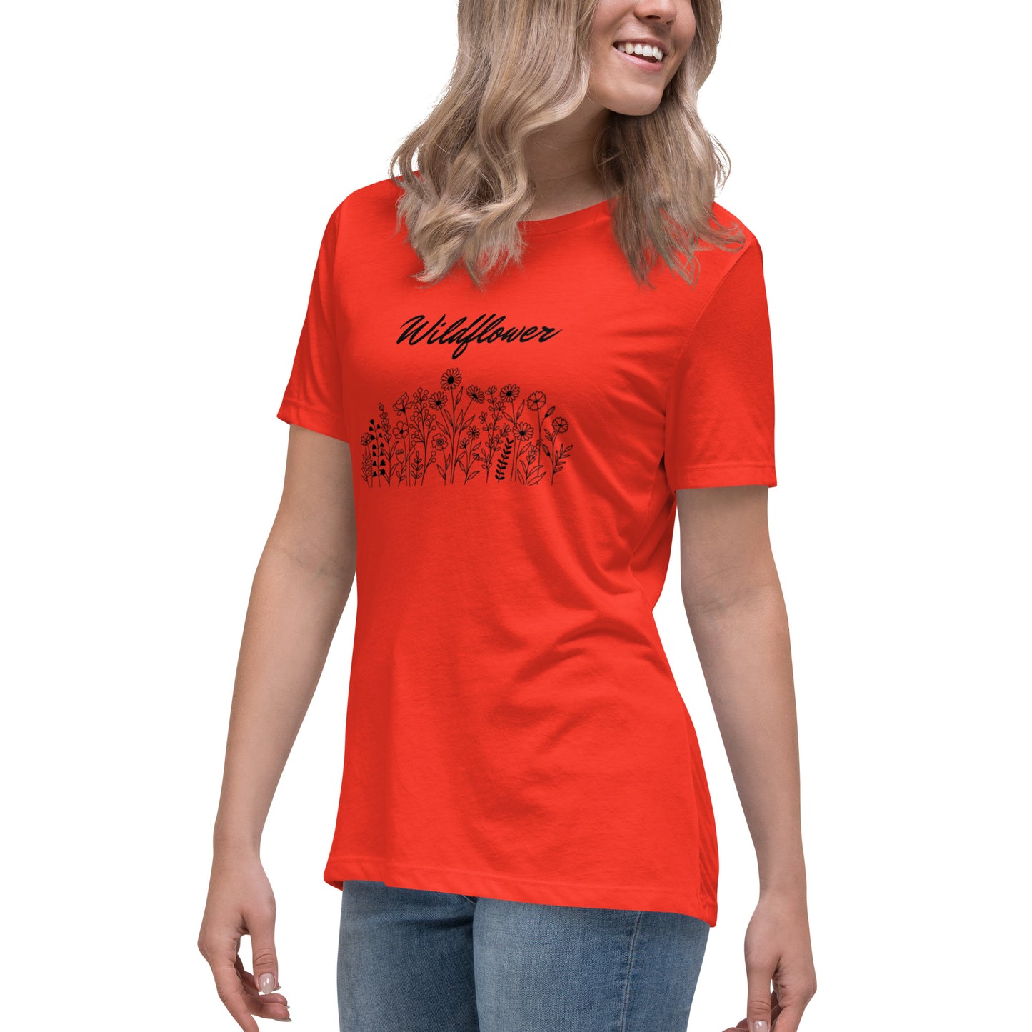 Wildflower - Women's Relaxed T-Shirt