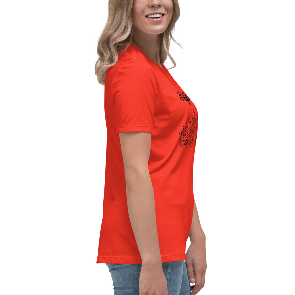 Wildflower - Women's Relaxed T-Shirt