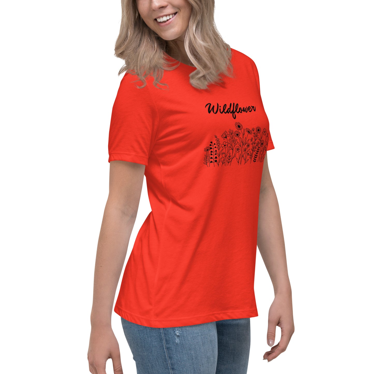 Wildflower - Women's Relaxed T-Shirt