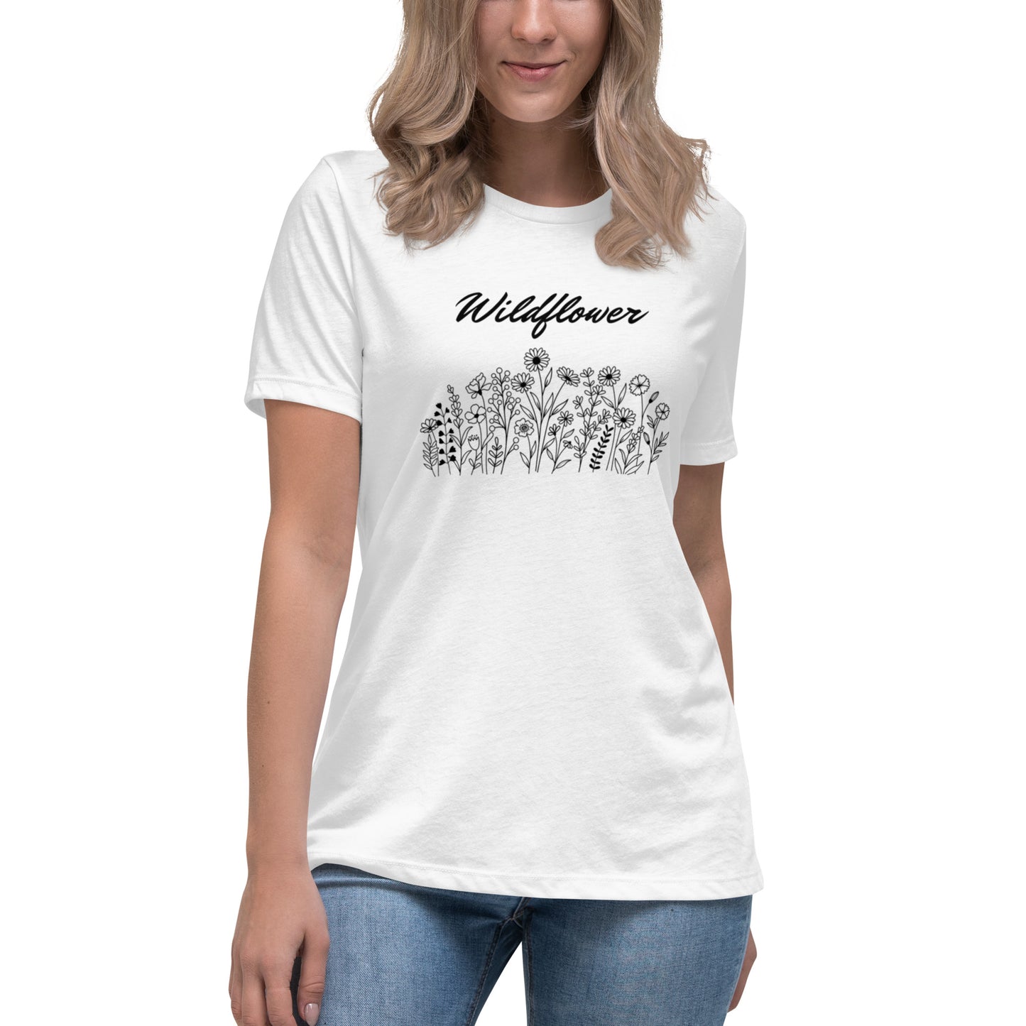 Wildflower - Women's Relaxed T-Shirt