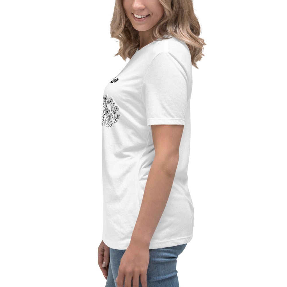 Wildflower - Women's Relaxed T-Shirt