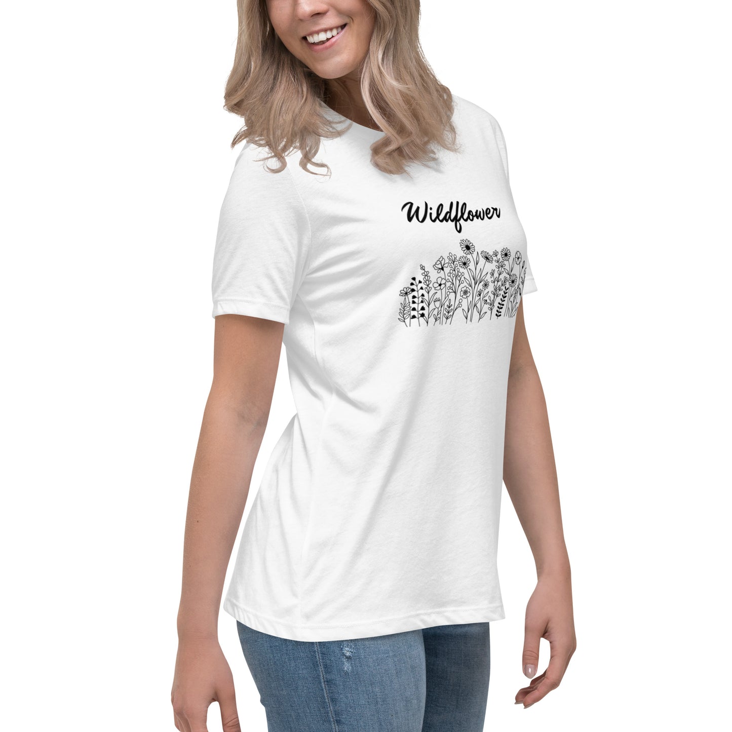 Wildflower - Women's Relaxed T-Shirt